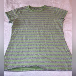 Gap Juniors Striped Shirt Size Large